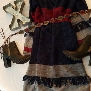 Large Blanket Scarf and/or Wrap